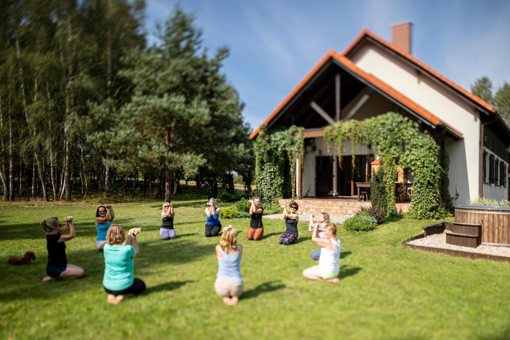 Przytulisko Stara Kiszewa Villa Luaran gambar